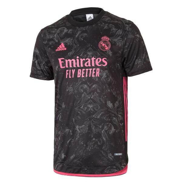 Real Madrid Football Kit Third Soccer Jersey Player Version 2020/21